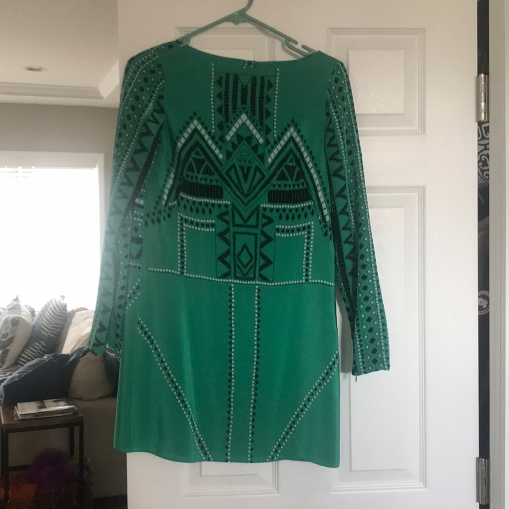 Tibi silk mini dress